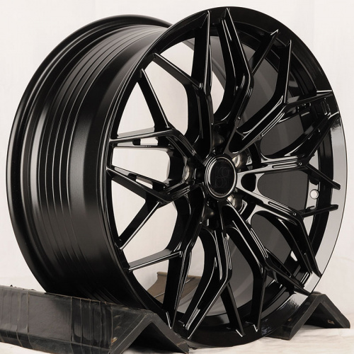 KoKo Kuture FF594 17x7.5" 5x114.3мм DIA 73.1мм ET 38мм Full Gloss Black