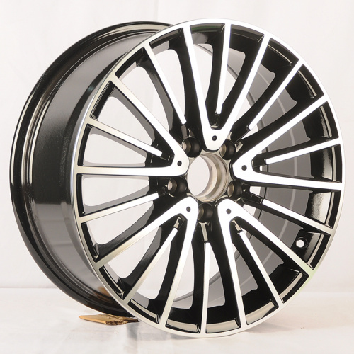 IWheel 8337F 18x8.5" 5x112мм DIA 66.6мм ET 35мм Black Machined Face