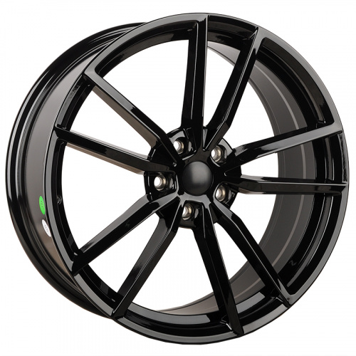 KoKo Kuture D5419 17x7.5" 5x100мм DIA 57.1мм ET 35мм Gloss Black