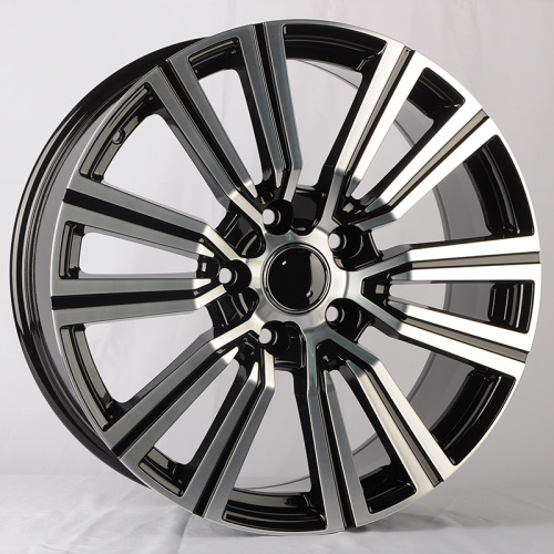 RGW Wheels LXH027 22x9.0" 5x150мм DIA 110.1мм ET 45мм Gloss Black Machine Face (Пресс-шайба)