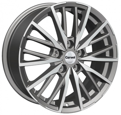 Carwel Агма-gr 1719 (Haval Jolion) 17x7" 5x114,3мм DIA 66.5мм ET 37мм GRT / Графитовый