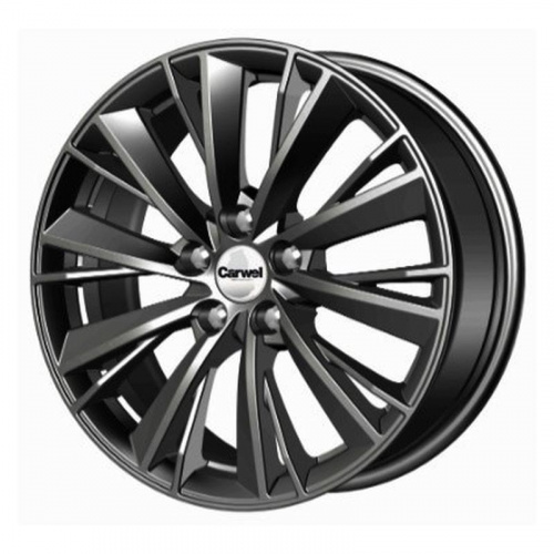Carwel Кивиристи-gr 17x7" 5x112мм DIA 57.1мм ET 40мм GR / Графитовый металлик