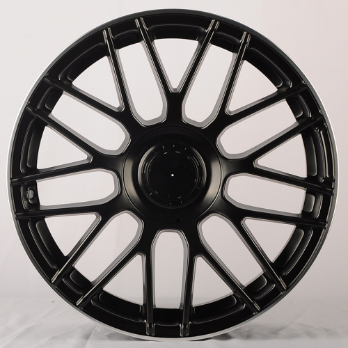 IWheel IV-346X 18x8.0" 5x112мм DIA 66.56мм ET 38мм Matte Black Machined Lip
