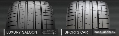 Pirelli P Zero Luxury Saloon 275/35R20 102Y (run-flat) фото 2