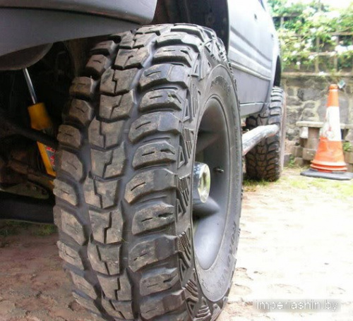 Kumho Road Venture MT KL71 215/75R15 106/103Q фото 2
