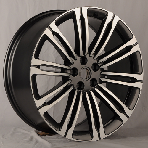 Powcan 3S1066 22x9.5" 5x120мм DIA 72.6мм ET 42мм.5 Gloss Black (конус)