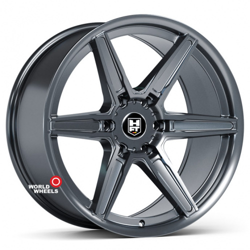 HFT 601 HFT R20 20x9.5" 6x139.7мм DIA 106.1мм ET 12мм Gunmetal (GM)