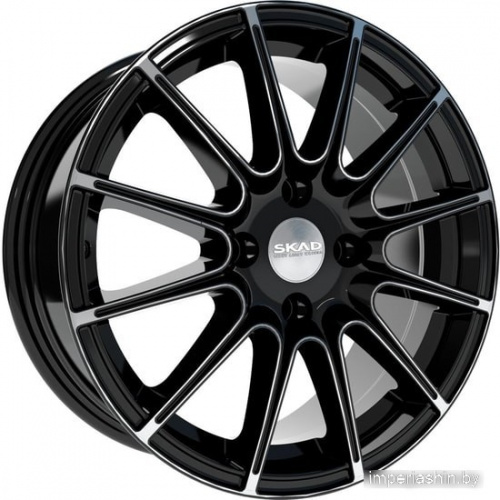 SKAD ЛеМан 16x7" 5x108мм DIA 65.1мм ET 46мм Алмаз