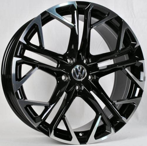 ABWheels TS-5719 R19 8.5J 5x112 ET38 DIA57 BMF