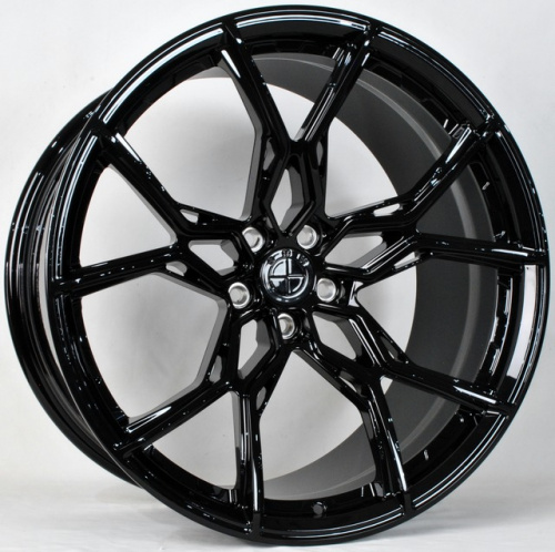 ABWheels TS-9881 R21 11J 5x112 ET25 DIA66.45 Black (ковка)