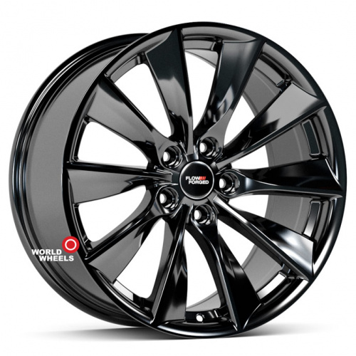 KoKo Kuture FF 120 R18 18x8.5" 5x114.3мм DIA 67.1мм ET 40мм Black (FB)