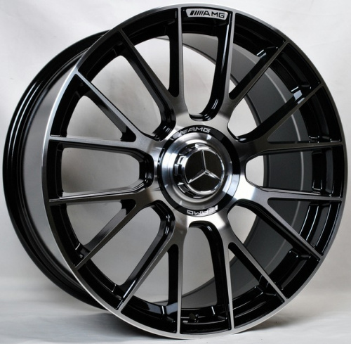 ABWheels TS-8010 (F) R20 8.5J 5x112 ET38 DIA66.45 BMF-1622