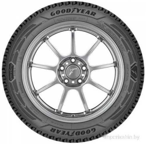 Goodyear UltraGrip Arctic 2 215/50R17 95T фото 2