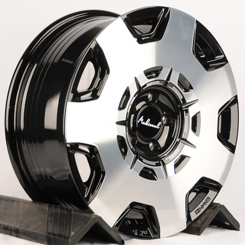 Makstton MST-FF-CN49 19x8.0" 5x120мм DIA 73.1мм ET 38мм Black Polish Face