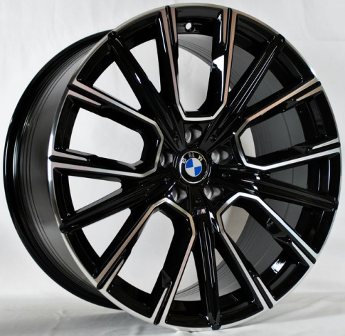 ABWheels ANZ-5443 (R) R20 10J 5x120 ET41 DIA72.5 BMF