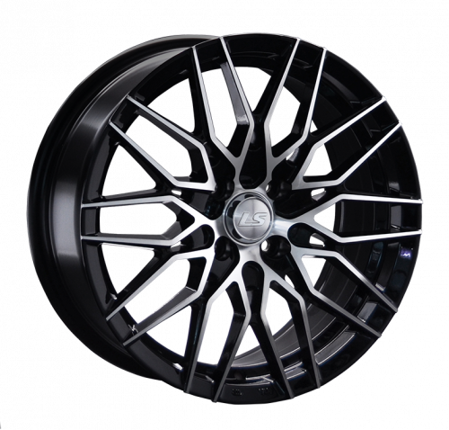 LS LS1263 16x7" 5х114.3мм DIA 67.1мм ET 40мм BKF