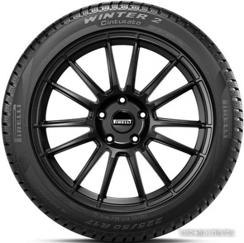 Pirelli Cinturato Winter 2 205/45R17 88V XL фото 2