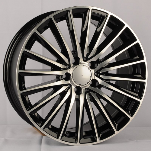 Powcan 3S5909 18x7.5" 5x112мм DIA 66.6мм ET 40мм BKF передняя