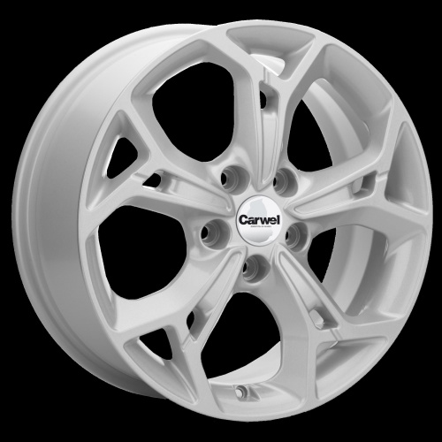 Carwel Синтур 1702 (Octavia) 17x7" 5x112мм DIA 57.1мм ET 49мм SLT / Серебристый