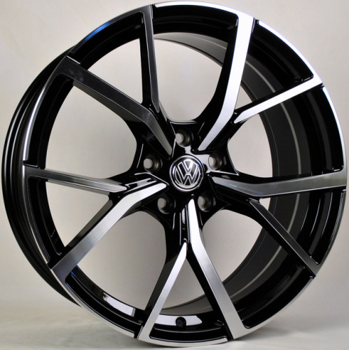 ABWheels TS-5499 R15 6.5J 5x100 ET35 DIA57 BMF