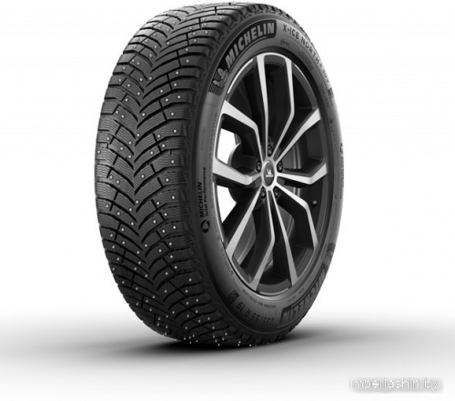 Michelin X-Ice North 4 SUV 255/40R22 103T (шипы) фото 1