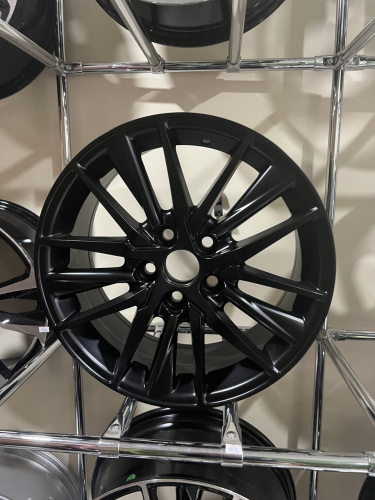 15" 4*98 6,0 ET30 58.45 ANZ-0687 Black Flow Forming