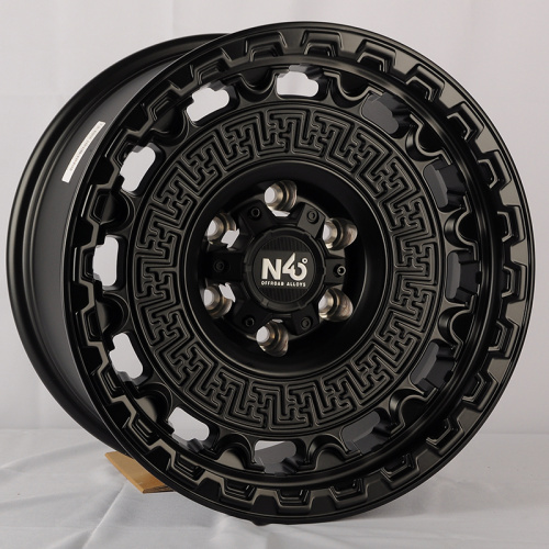 Makstton N40-CK04  17x9.0" 6x139.7 D100.1 ET 0мм Matt Black