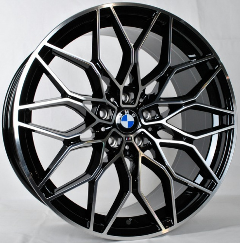 ABWheels TS-0292 (R) R19 9.5J 5x112 ET37 DIA66.45 BMF
