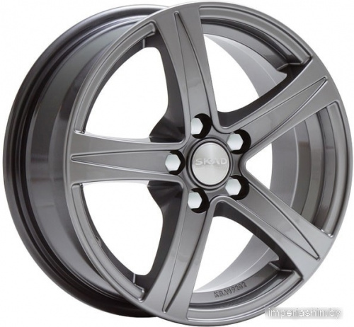 SKAD Сакура 15x6.5" 5x100мм DIA 57.1мм ET 35мм Графит