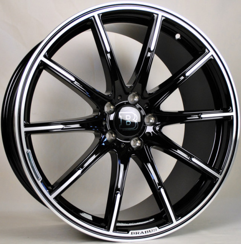 ABWheels XN-1037 (R) R20 9.5J 5x112 ET39 DIA66.45 MBF