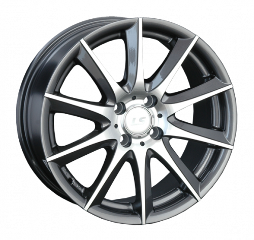 LS LS286 17x7" 5х100мм DIA 73.1мм ET 45мм GMF