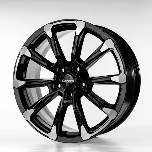 Carwel Ишим-bl 1808 (Tiggo 8) 18x7.5" 5x108мм DIA 60.1мм ET 47мм BL / Чёрный