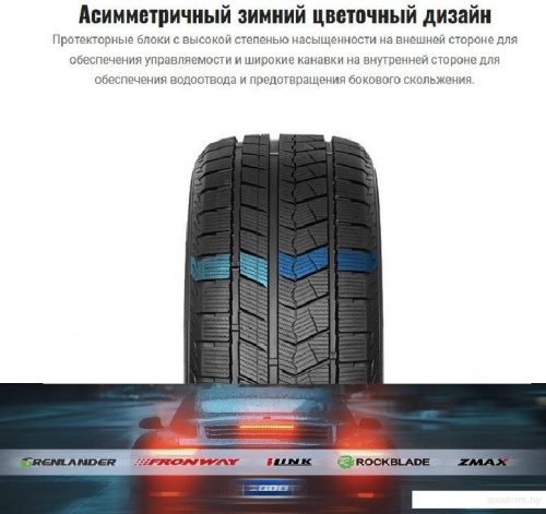 Rockblade Rock 868S 275/40R20 106H XL фото 1