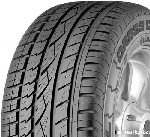 Continental ContiCrossContact UHP 235/55R19 105W фото 1