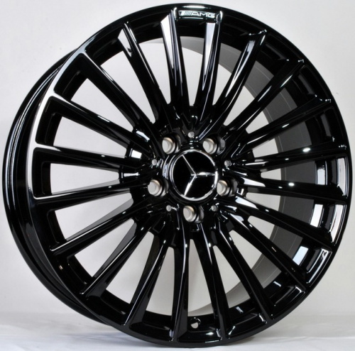 ABWheels TS-0399 (F) R19 8J 5x112 ET42 DIA66.4 Glossy Black Powder Coating