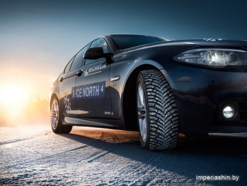 Michelin X-Ice North 4 245/40R19 98T фото 2