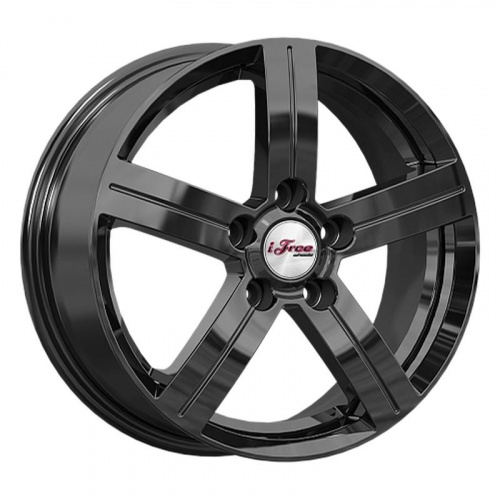 iFree KC911-bk Оруэлл 16x6" 5x112мм DIA 57.1мм ET 46мм BK / Чёрный глянцевый