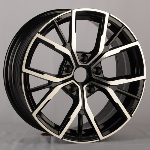 KoKo Kuture FF156 18x8.5" 5x112мм DIA 66.45мм ET 38мм Gloss Black+Maching Face