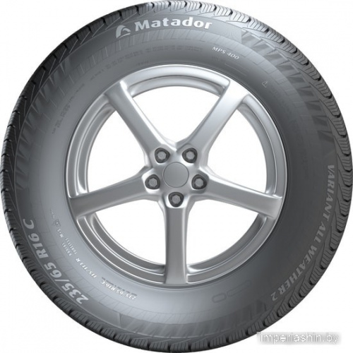 Matador MPS400 Variant All Weather 2 215/70R15C 109/107R фото 2