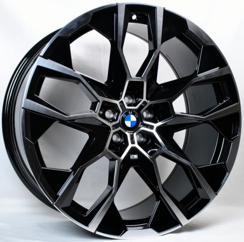 ABWheels TS-5592 (R) R19 9J 5x112 ET37 DIA66.45 BMF