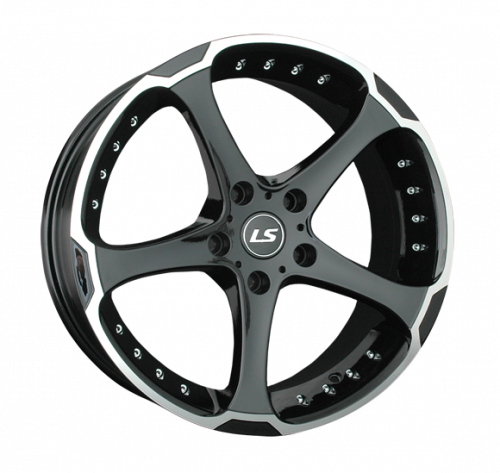 LS LS358 18x8" 5х120мм DIA 72.6мм ET 30мм BKL