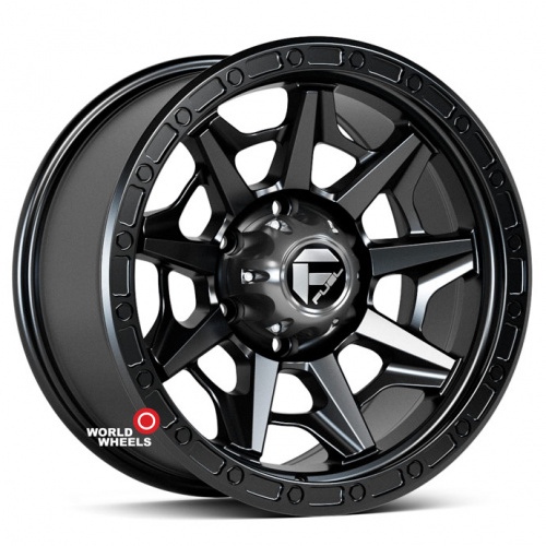 HFT HX 996 R17 - OFF ROAD 17x9" 6x139.7мм DIA 106.1мм ET 0 (нулевой)мм Matt Black (MB)