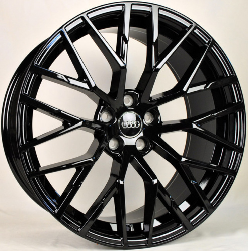 ABWheels TS-0174 R18 8J 5x100 ET42 DIA57.1 BLACK