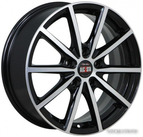 Alcasta M61 16x6.5" 5x105мм DIA 56.6мм ET 38мм BKF