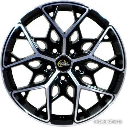 Cross Street CR-20 16x6.5" 4x100мм DIA 60.1мм ET 40мм BKF