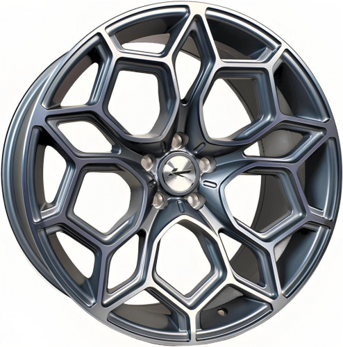 20" 5*112 9.5 ET25 66.5 BN-2360 MatteG Black F