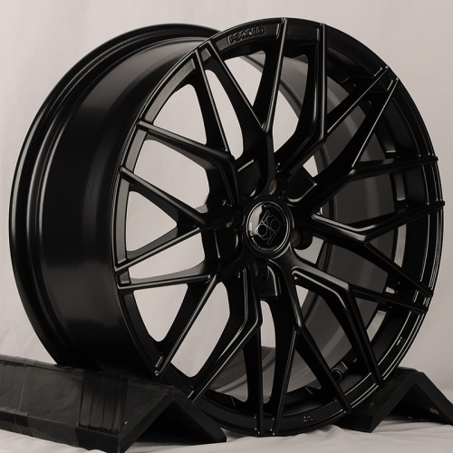KoKo Kuture 0340 17x7.5" 4x100мм DIA 73.1мм ET 35мм Black Matt