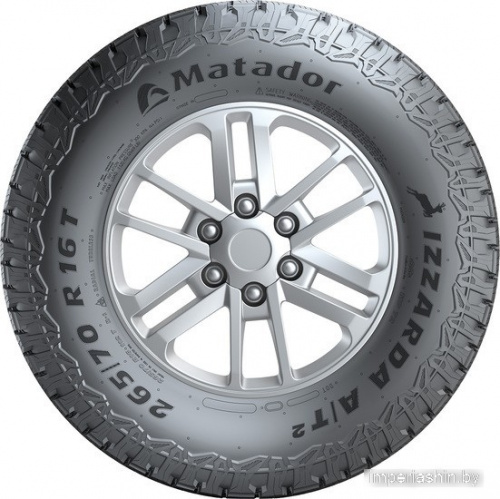 Matador MP 72 Izzarda A/T2 265/65R17 112H фото 2
