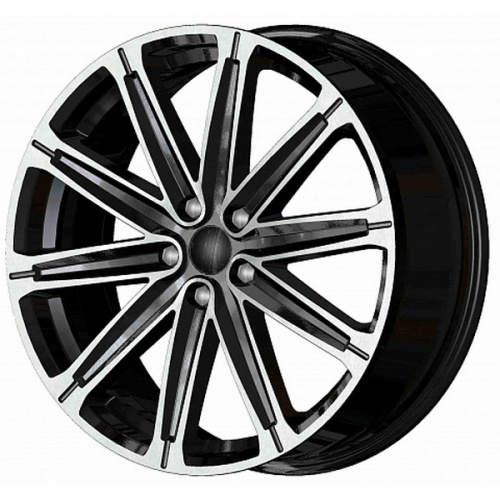 Carwel Тара-bk 19x7.5" 5x114,3мм DIA 60.1мм ET 45мм BK / Чёрный глянцевый