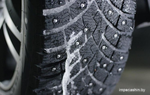 Pirelli Scorpion Ice Zero 2 265/45R21 108H (шипы) фото 2